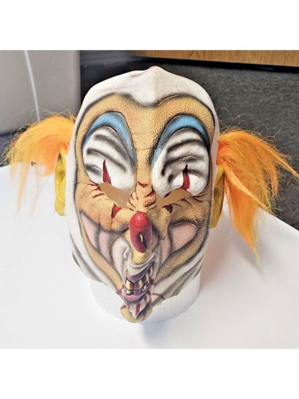 High Quality Halloween Evil Killer Clown Mask Latex Scary Circus